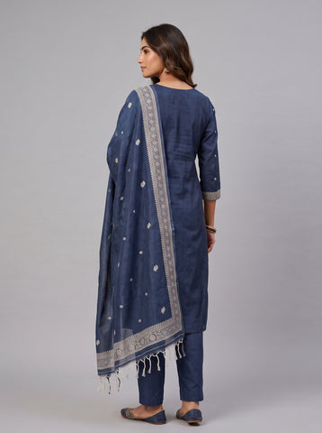 Chanderei Silk Weaving Salwar Kameez