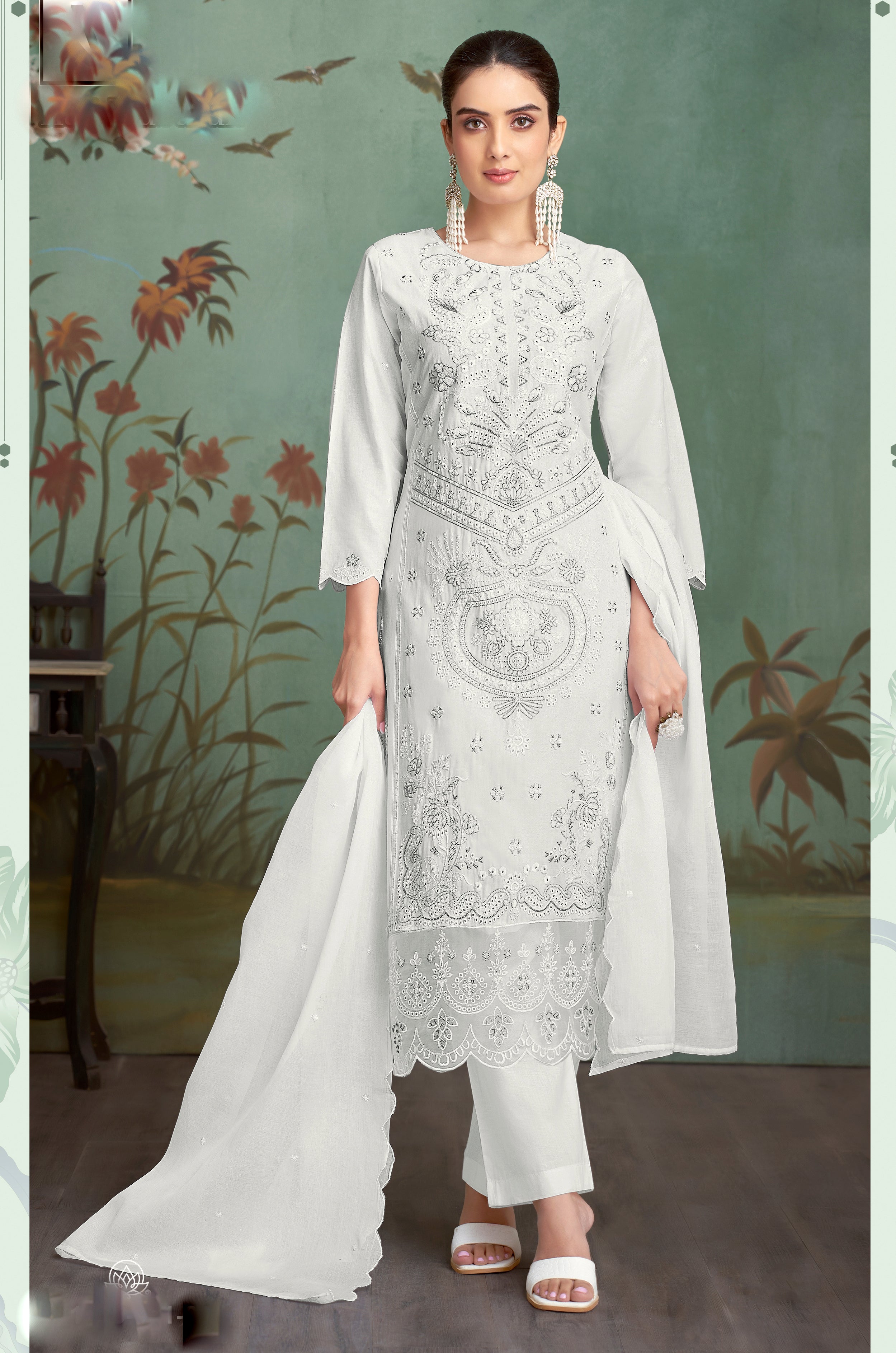 White
