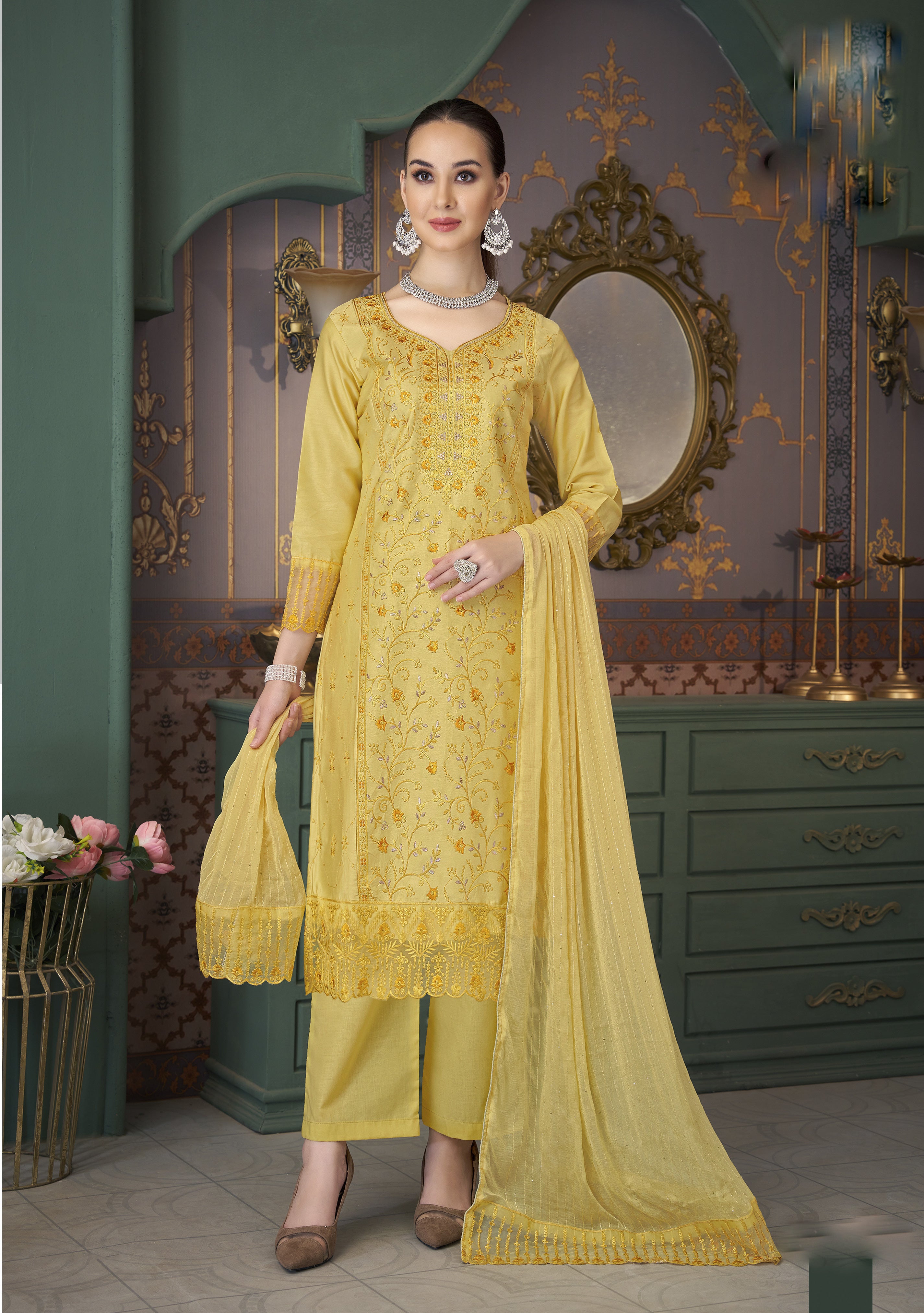 Yellow