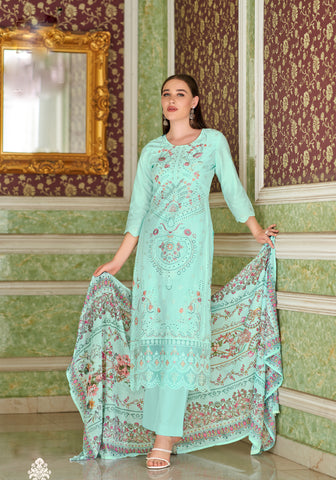 Sea Green