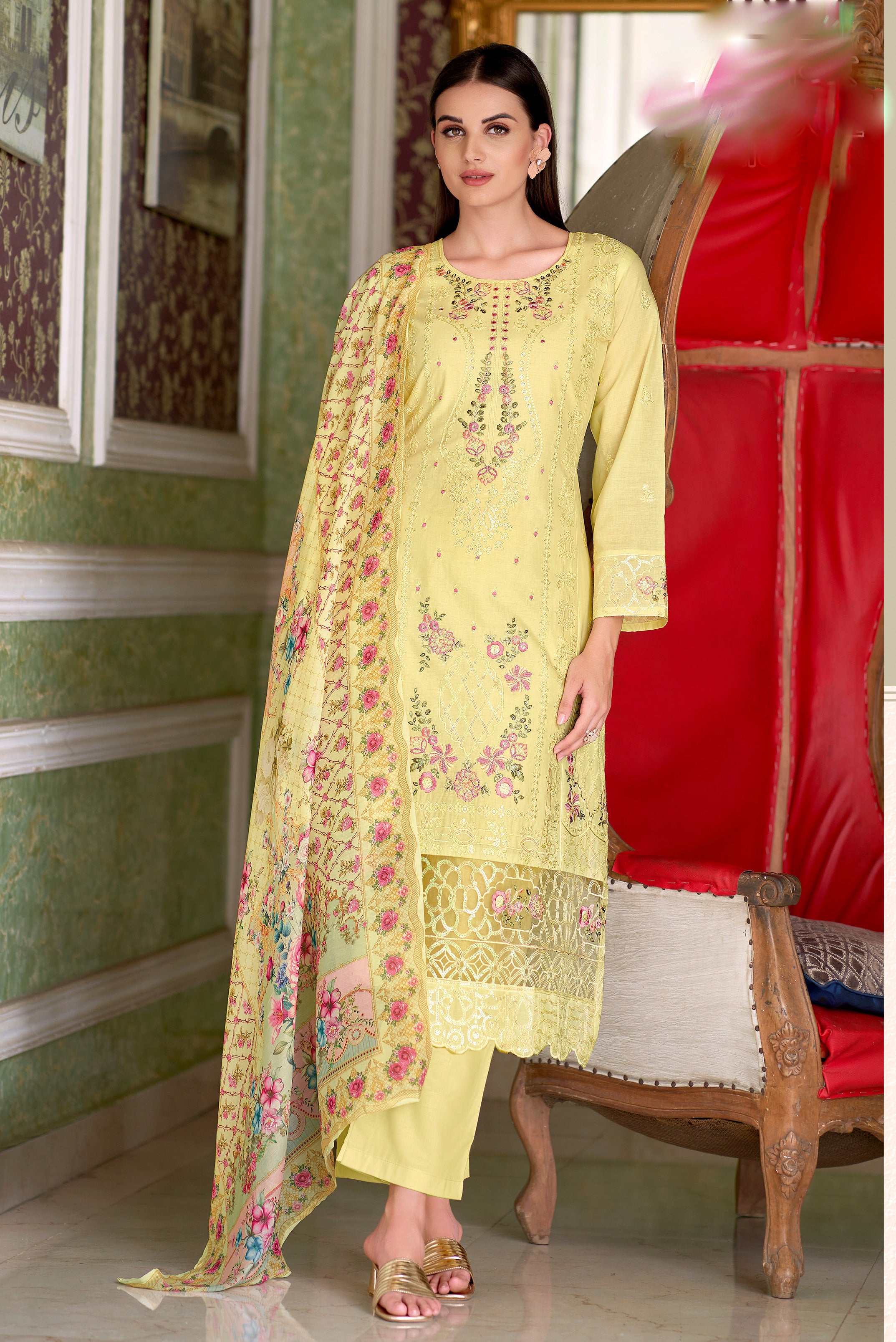 Yellow