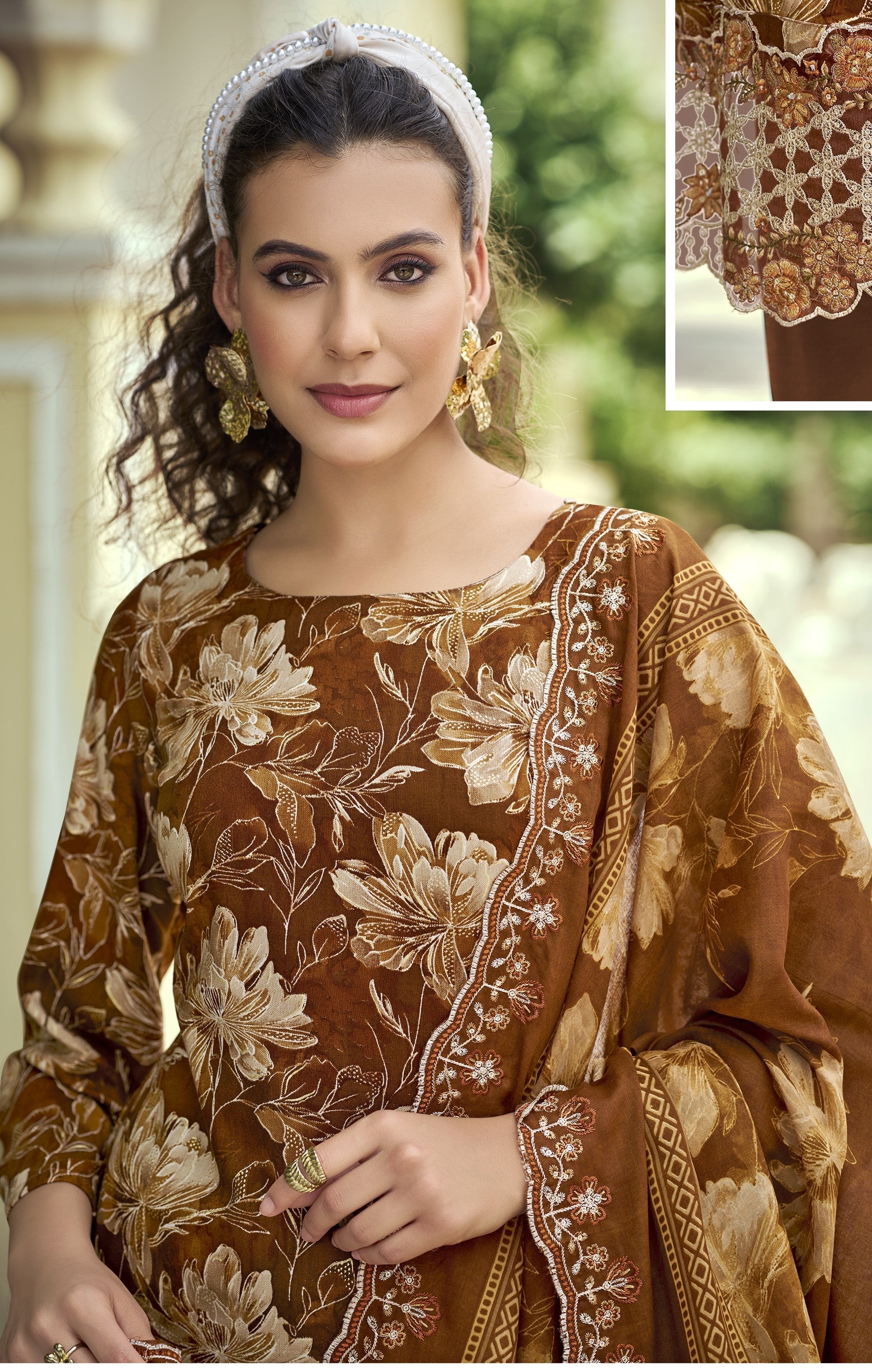 Brown