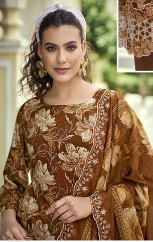 Brown