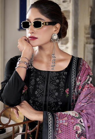 Ambarlyn Premium Cotton Salwar Kameez – Embroidered with Cutwork Border