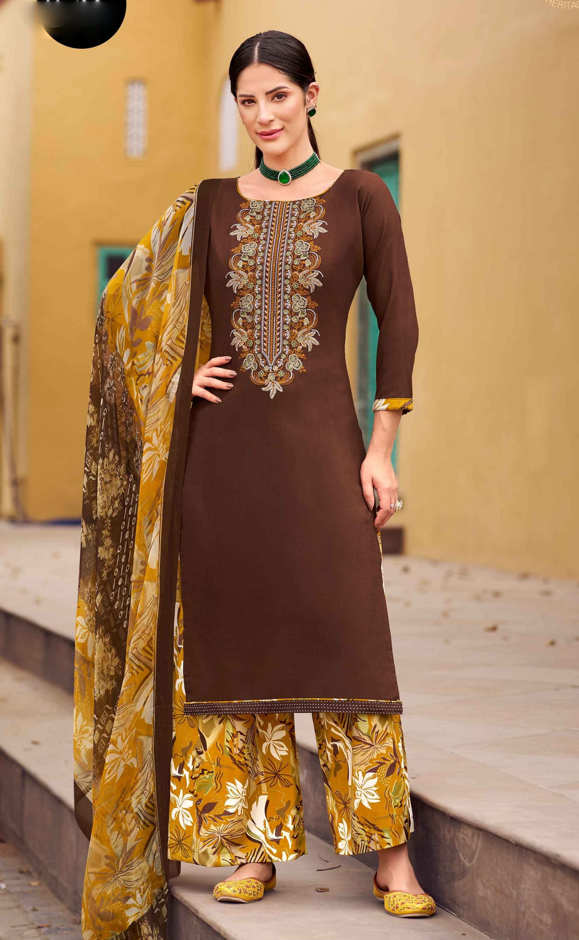 Brown