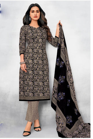 100% Cotton Jaipuri Printed Salwar Kameez Suit