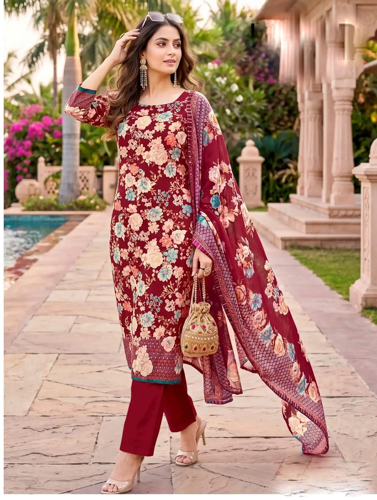 Maroon