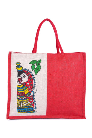 Printed Jute Tote Bags: Stylish and Durable