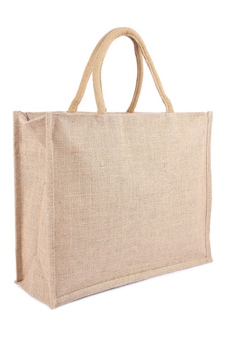 Jute Tote Bag: Nature Friendly and Durable