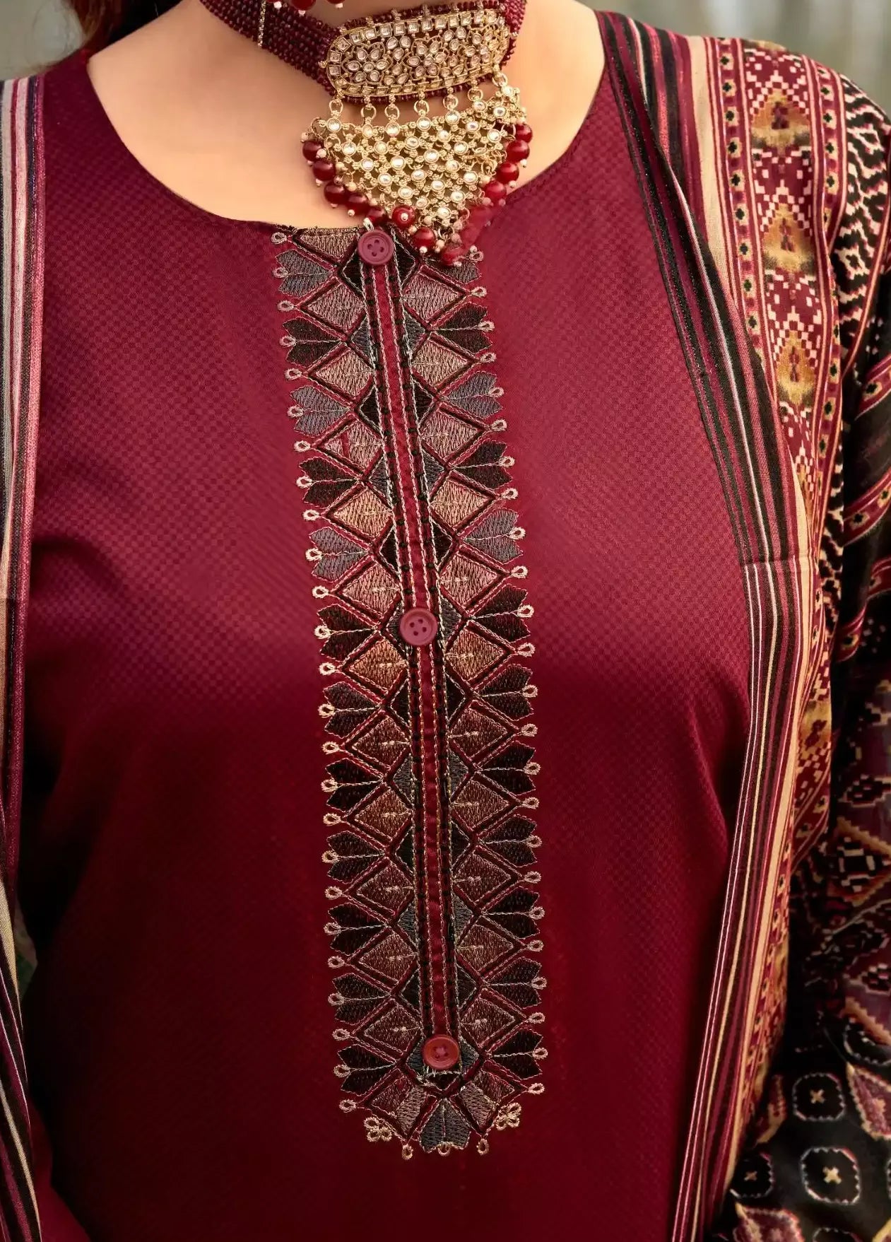 Maroon