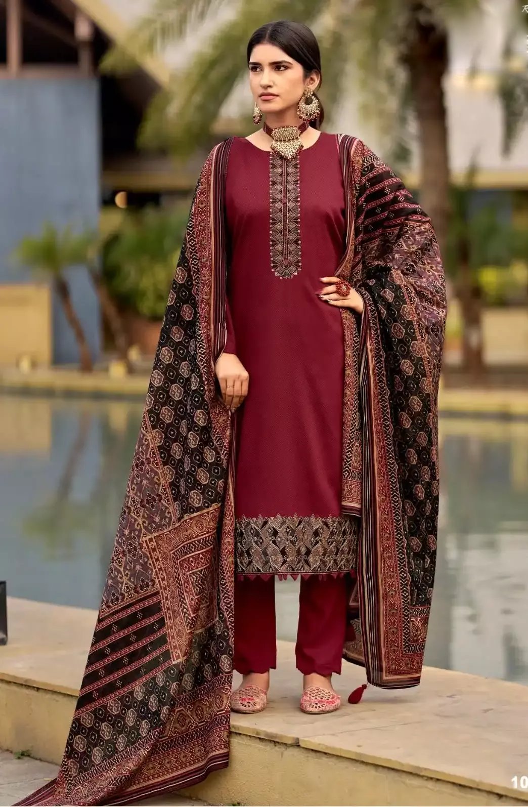 Maroon