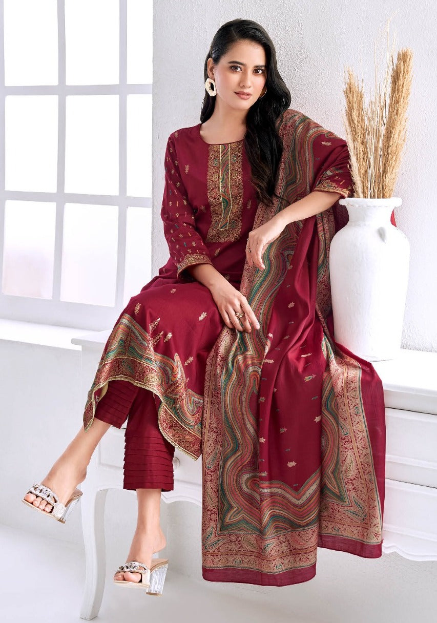 Maroon