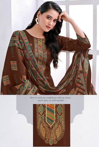 Brown