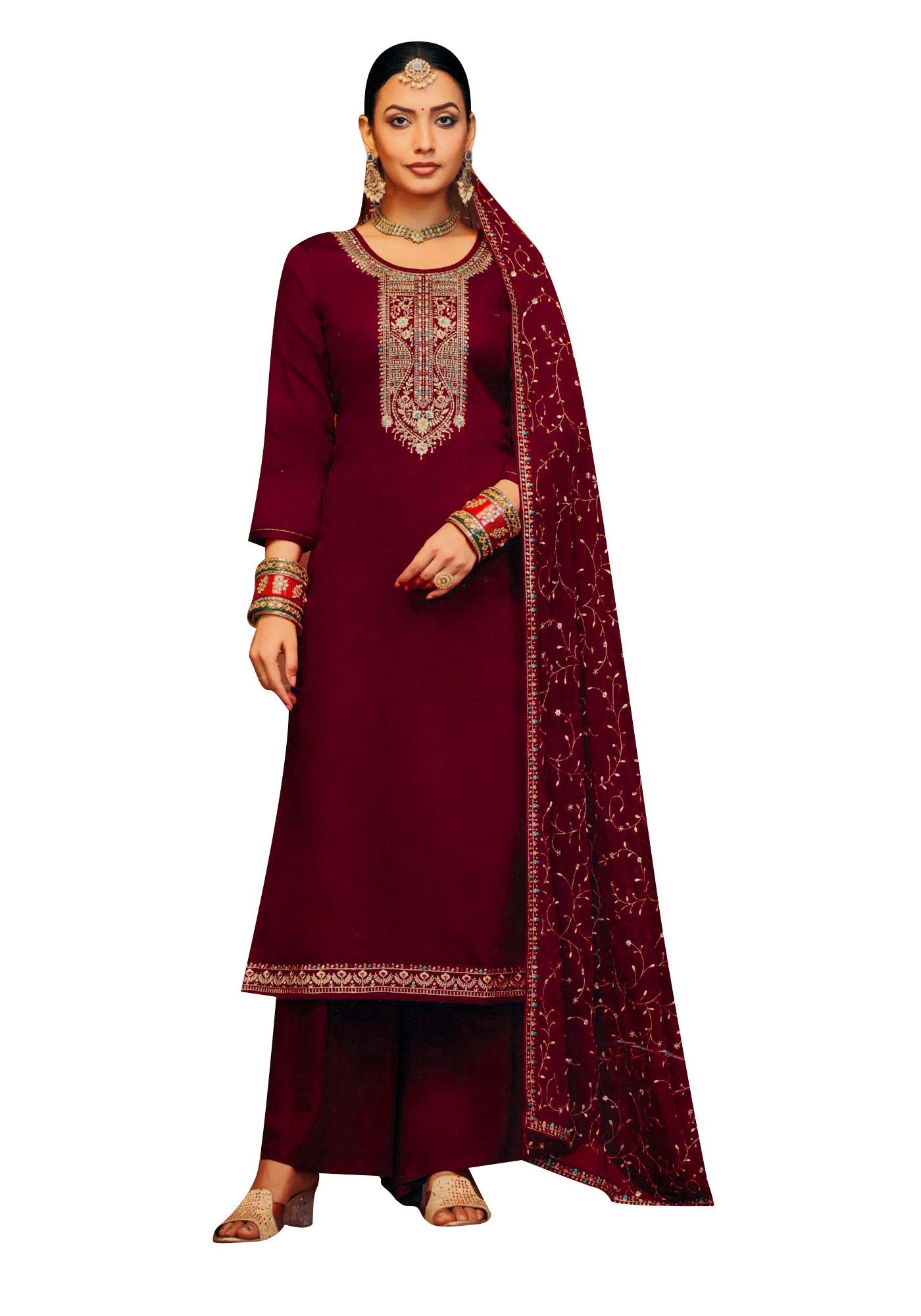 Maroon