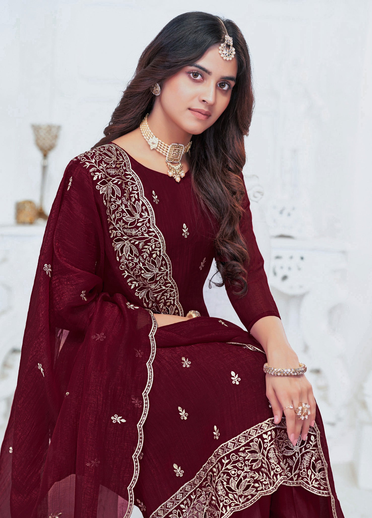 Maroon