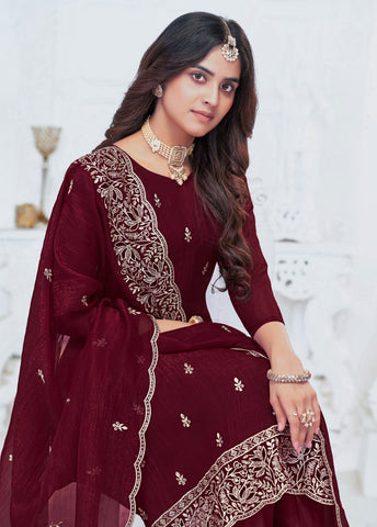 Maroon