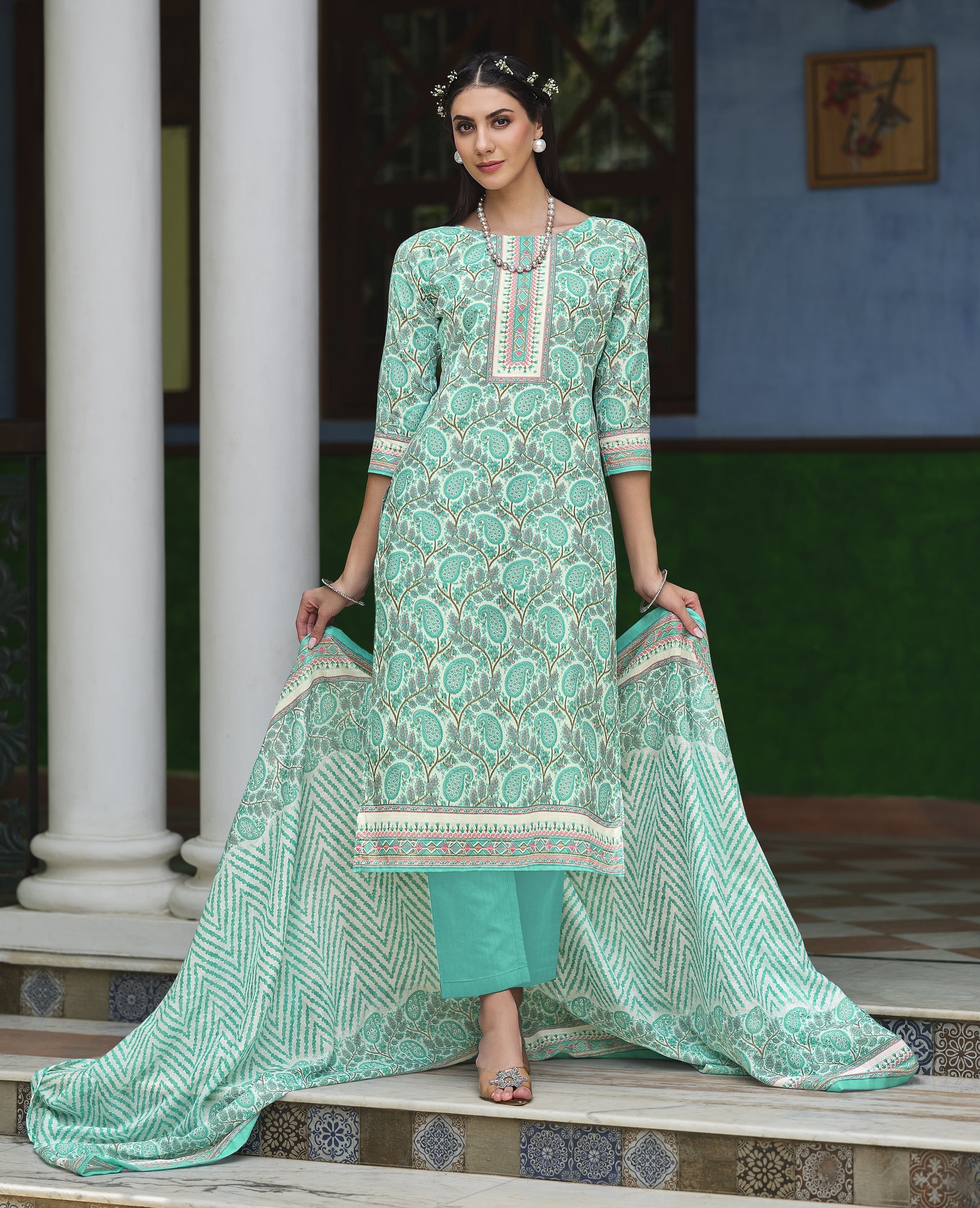 Sea Green