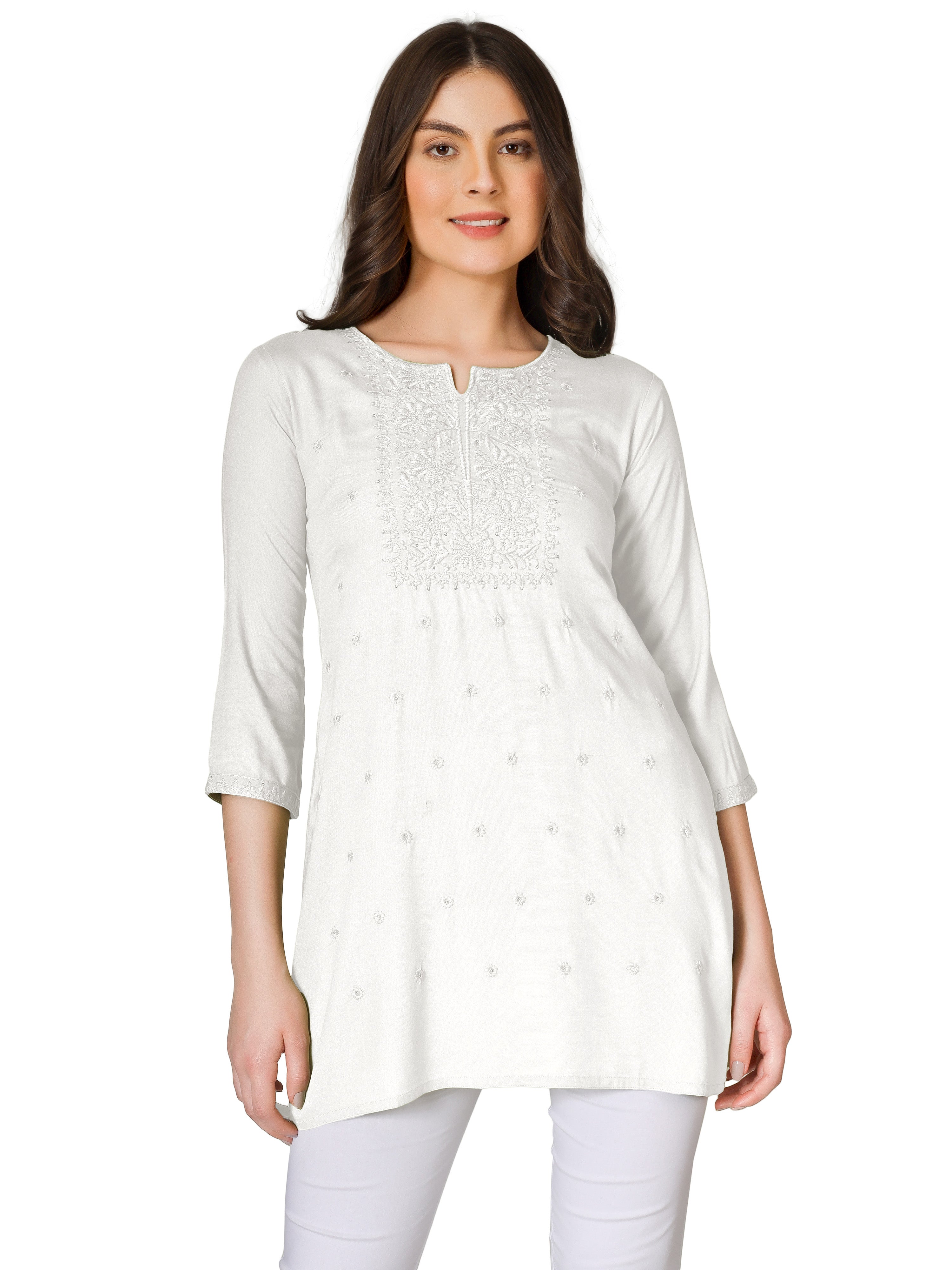 White