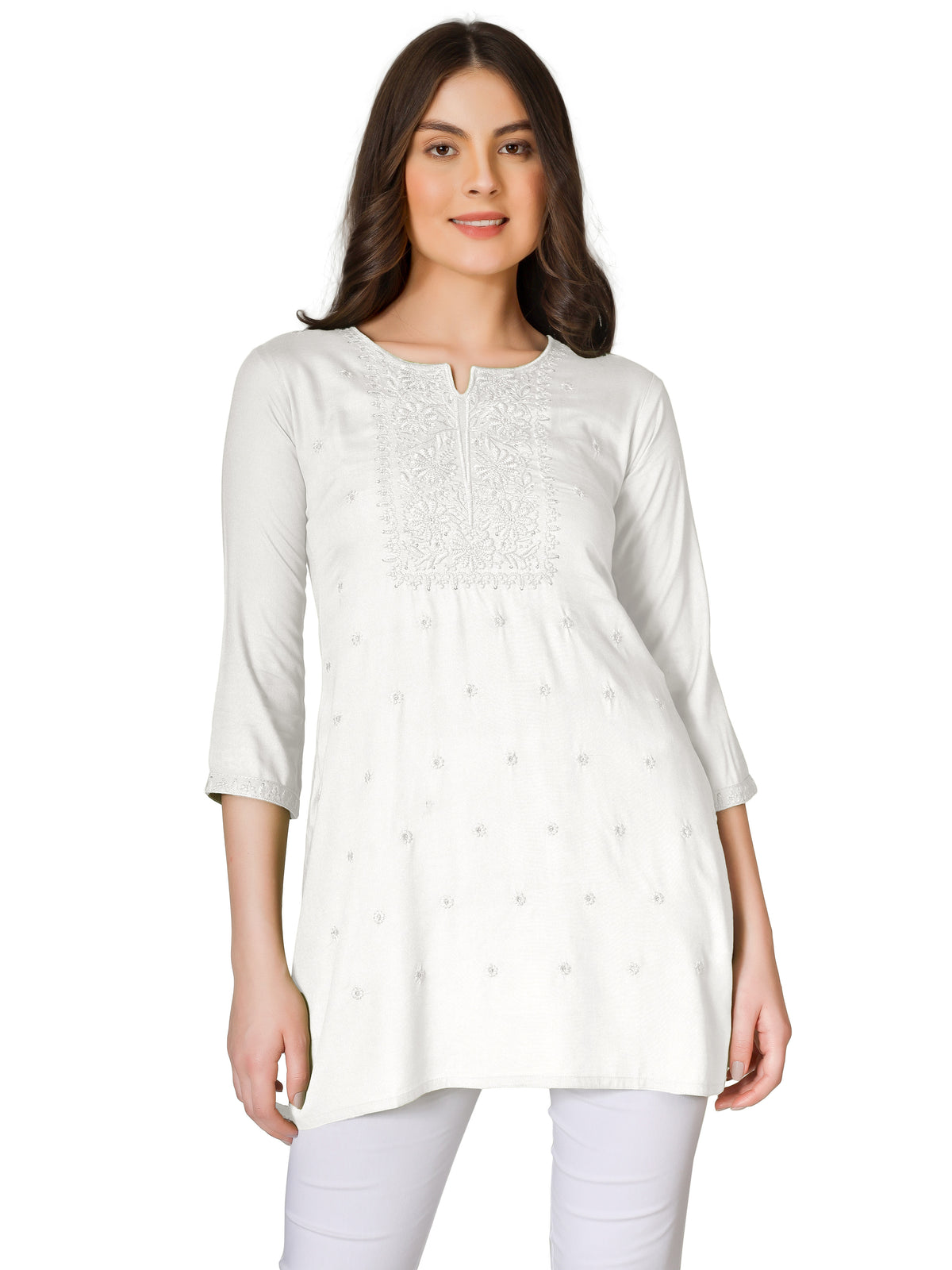 White