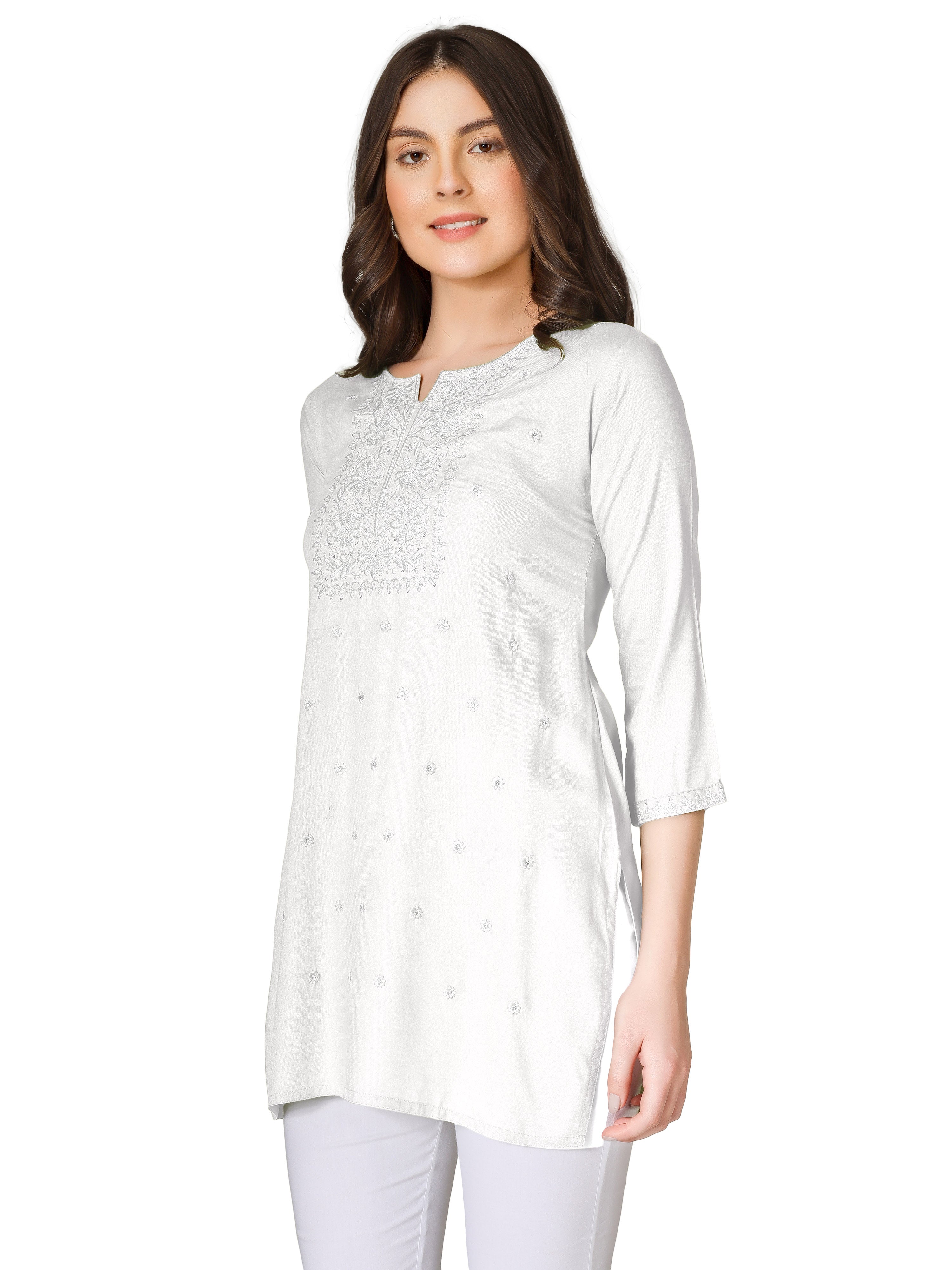White