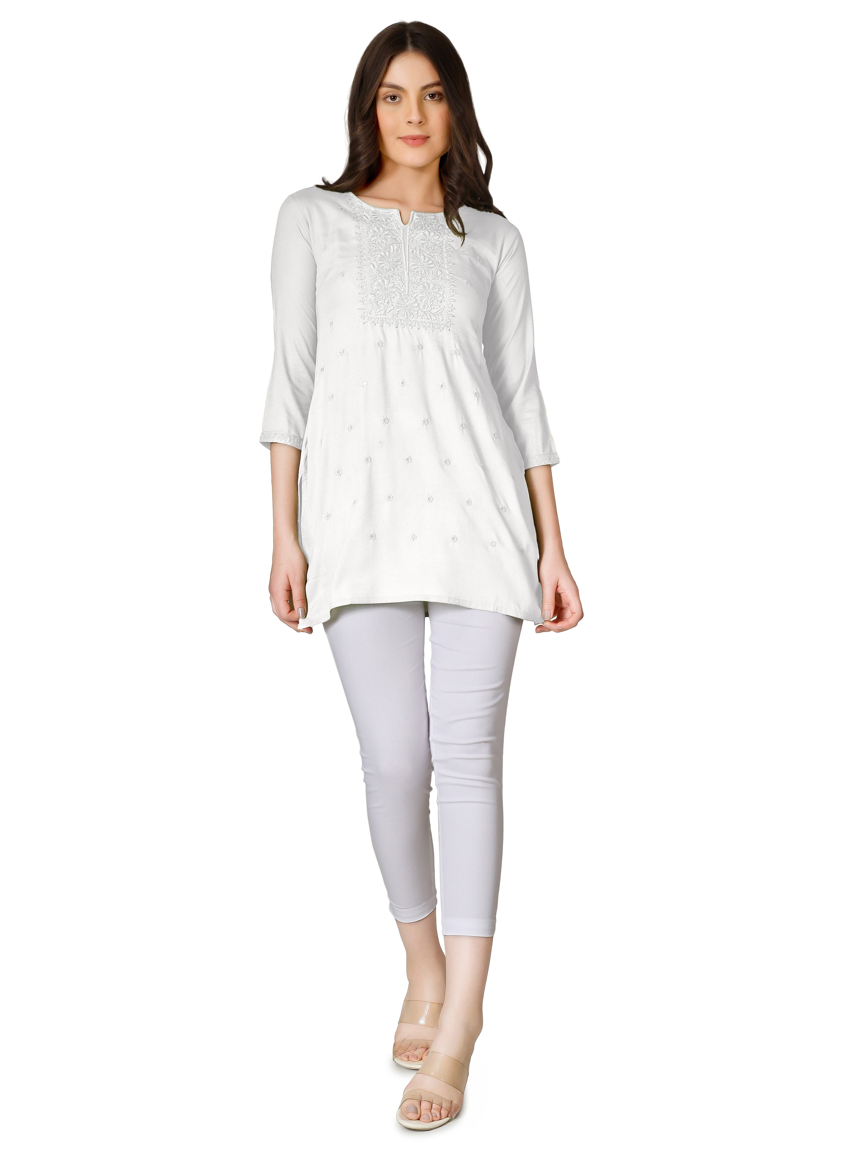 White