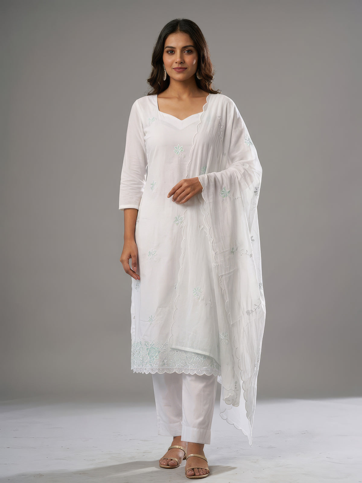 White