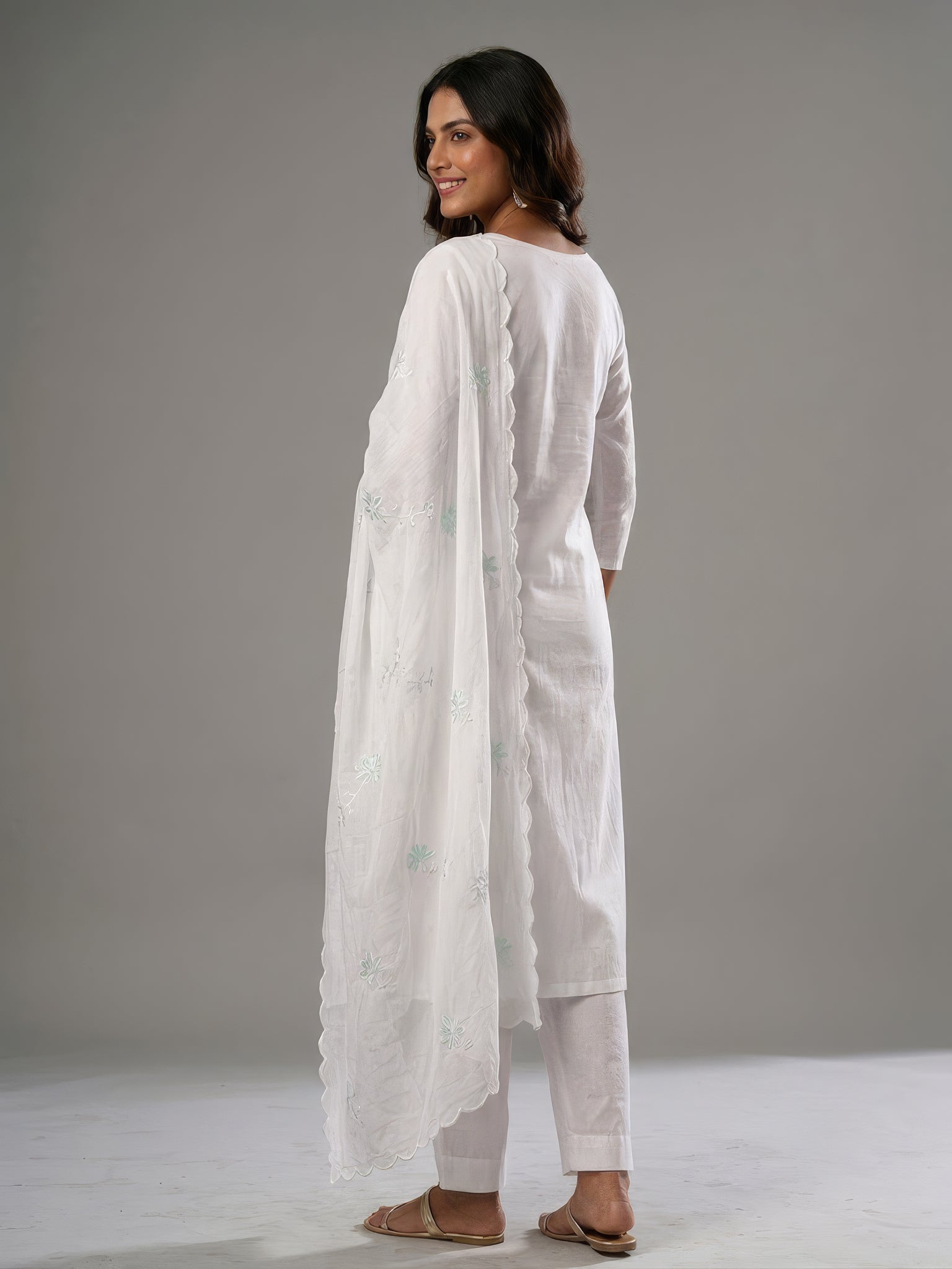 White