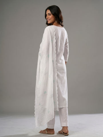 White
