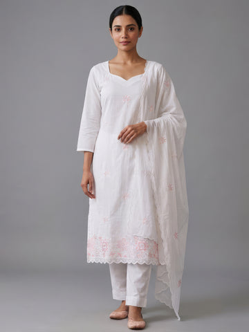 White