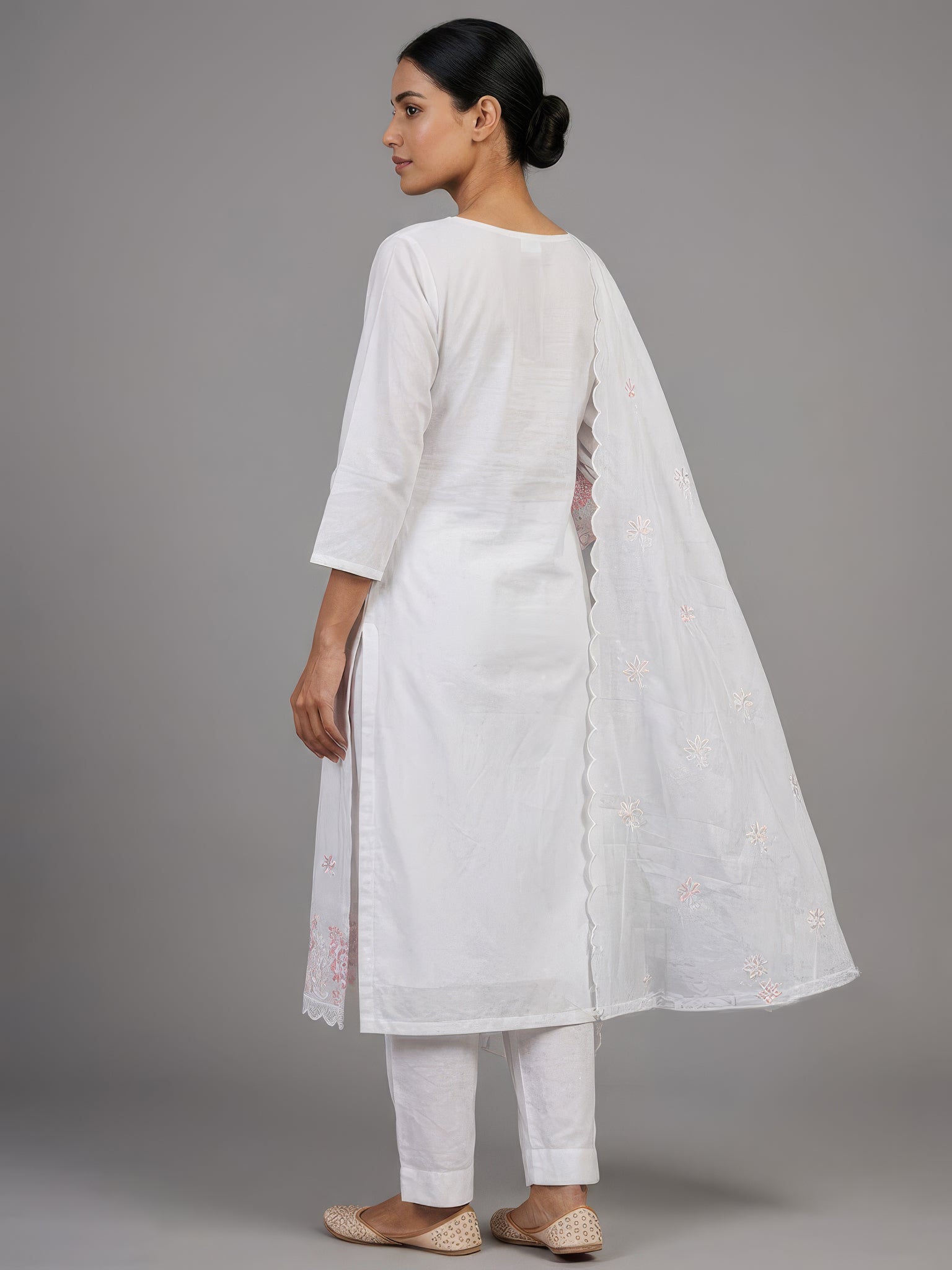 White