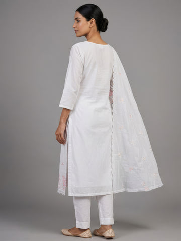 White